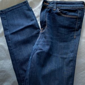 JBrand EUC High waisted Bardot style jeans